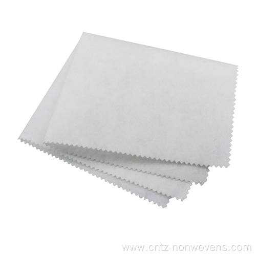 cotton nonwoven embroidery backing paper interlining